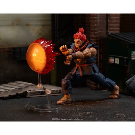 Jada Toys Ultra Street Fighter II: The Final Challengers Action Figure 1/12 Akuma 15 cm