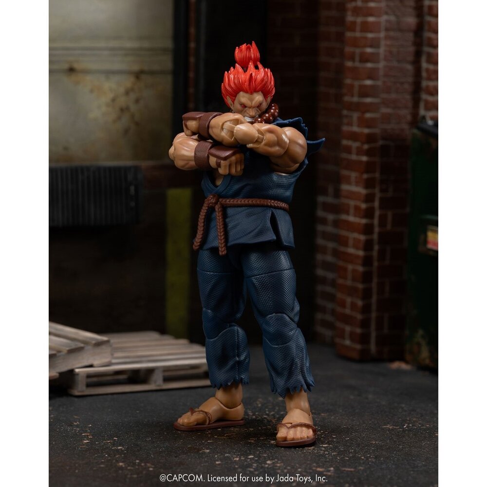 Jada Toys Ultra Street Fighter II: The Final Challengers Action Figure 1/12 Akuma 15 cm