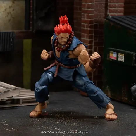Jada Toys Ultra Street Fighter II: The Final Challengers Action Figure 1/12 Akuma 15 cm