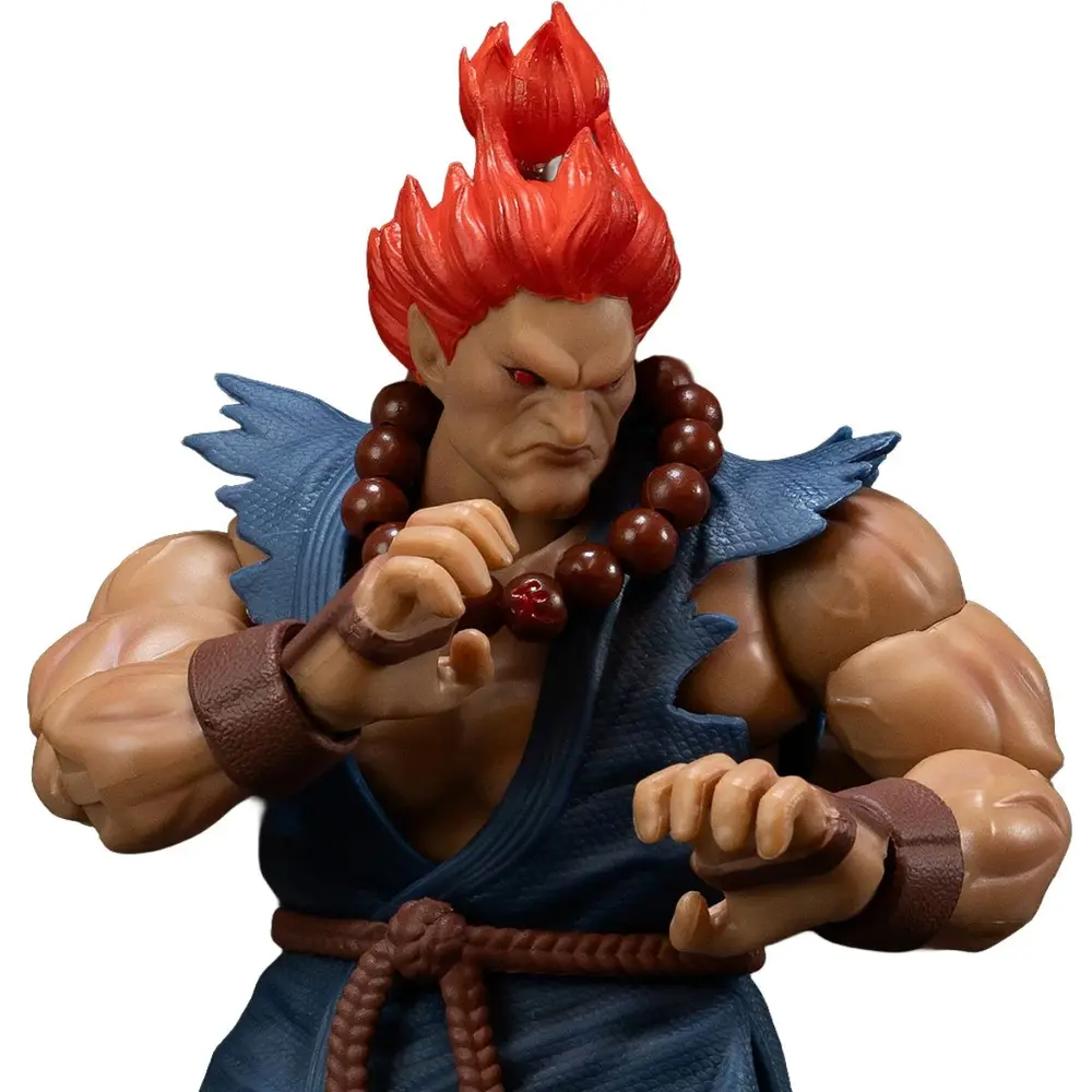 Jada Toys Ultra Street Fighter II: The Final Challengers Action Figure 1/12 Akuma 15 cm