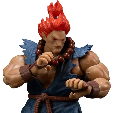 Jada Toys Ultra Street Fighter II: The Final Challengers Action Figure 1/12 Akuma 15 cm