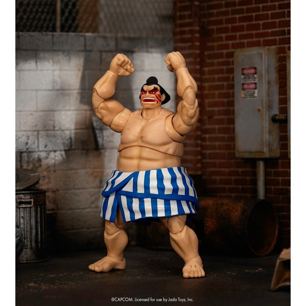 Jada Toys Ultra Street Fighter II: The Final Challengers Action Figure 1/12 E. Honda 16 cm
