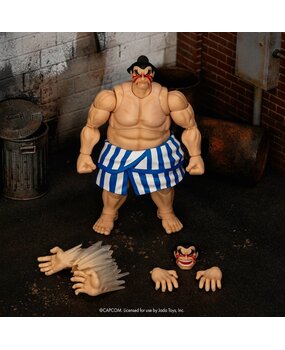 Jada Toys Ultra Street Fighter II: The Final Challengers Action Figure 1/12 E. Honda 16 cm