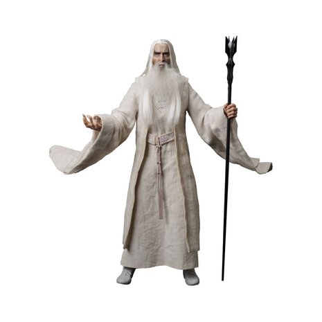 Asmus Toys Lord of the Rings Action Figure 1/6 Saruman 31 cm