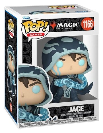 Funko Magic the Gathering POP! Games Vinyl Figure Jace #1166