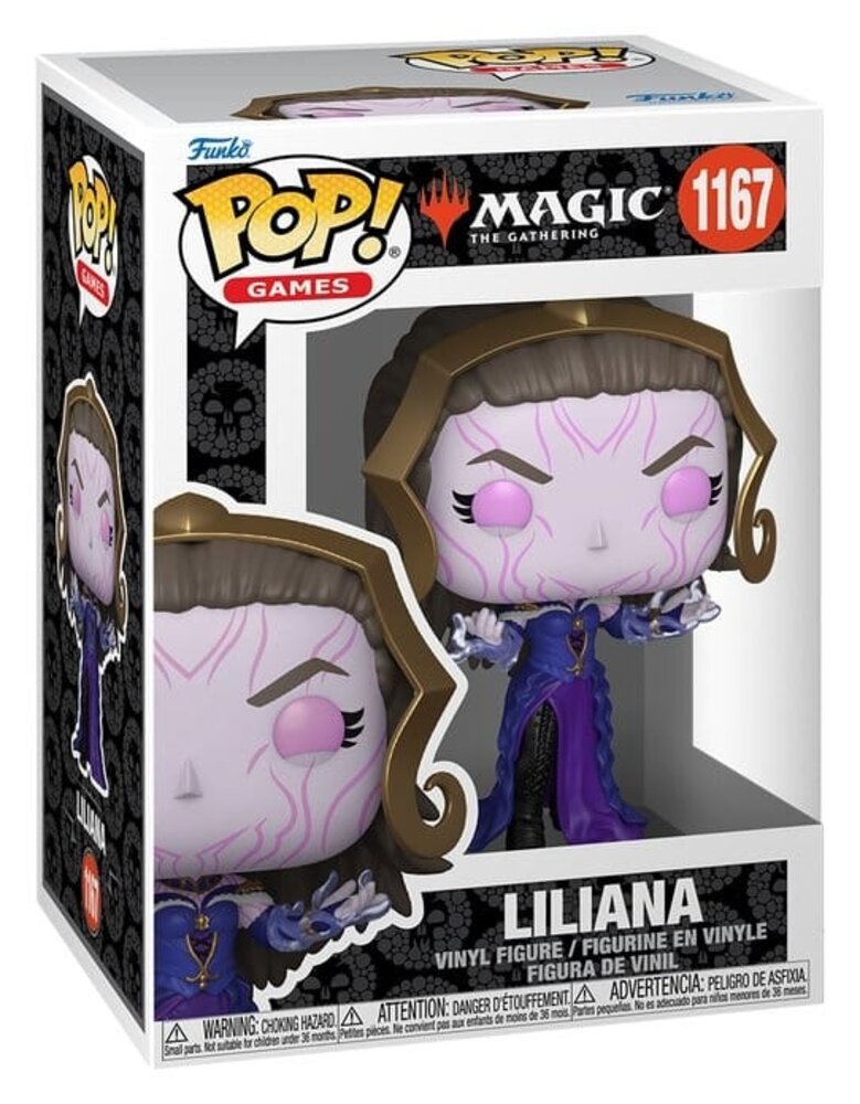 Funko Magic the Gathering POP! Games Vinyl Figure Liliana Vess #1167