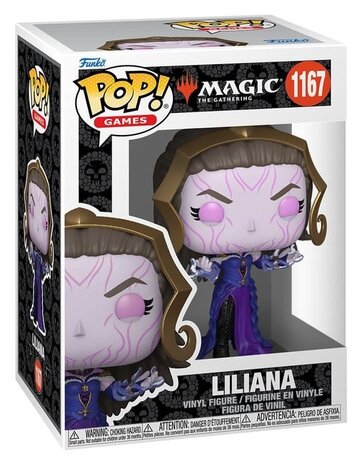 Funko Magic the Gathering POP! Games Vinyl Figure Liliana Vess #1167