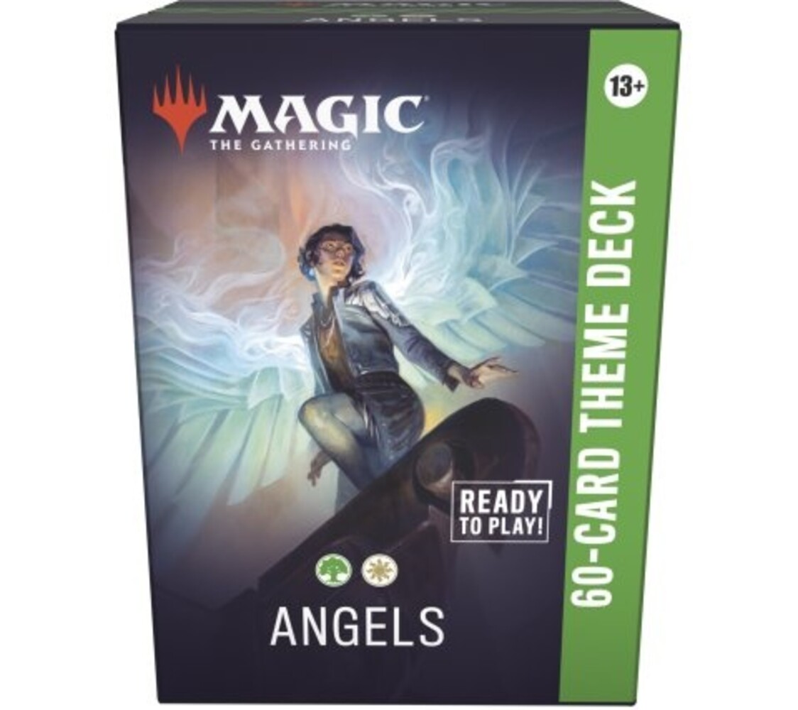 Wizards of the Coast Magic: The Gathering - Lorwyn Eclipsed Theme Deck Angels