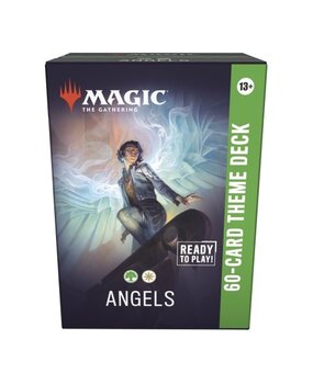 Wizards of the Coast Magic: The Gathering - Lorwyn Eclipsed Theme Deck Angels