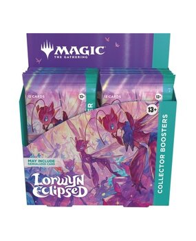 Wizards of the Coast Magic: The Gathering - Lorwyn Eclipsed Collector Booster Box