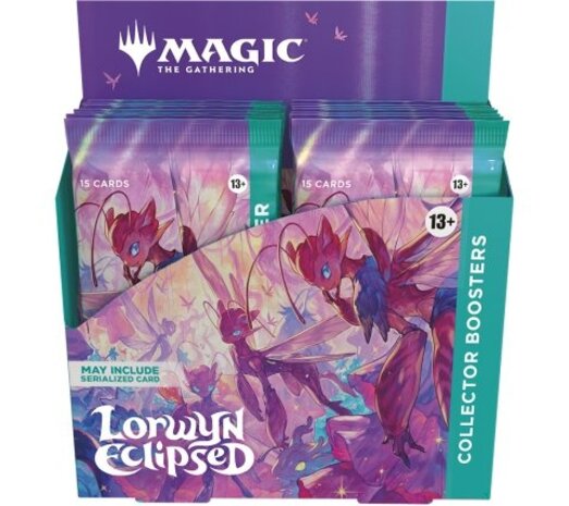 Wizards of the Coast Magic: The Gathering - Lorwyn Eclipsed Collector Booster Box