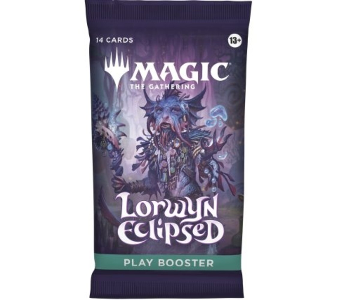 Wizards of the Coast Magic: The Gathering - Lorwyn Eclipsed Booster