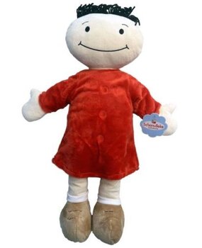 Standaard Uitgeverij Suske en Wiske Schanulleke Knuffel 60 cm