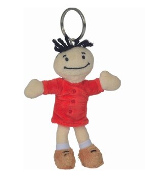 Standaard Uitgeverij Suske en Wiske Schanulleke Knuffel Sleutelhanger 14 cm