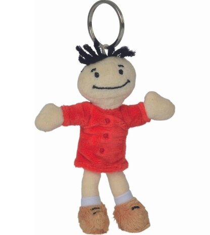 Standaard Uitgeverij Suske en Wiske Schanulleke Knuffel Sleutelhanger 14 cm