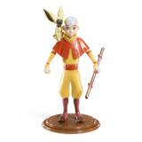 The Noble Collection Avatar The Last Airbender Bendyfigs Bendable Figure Aang 18 cm