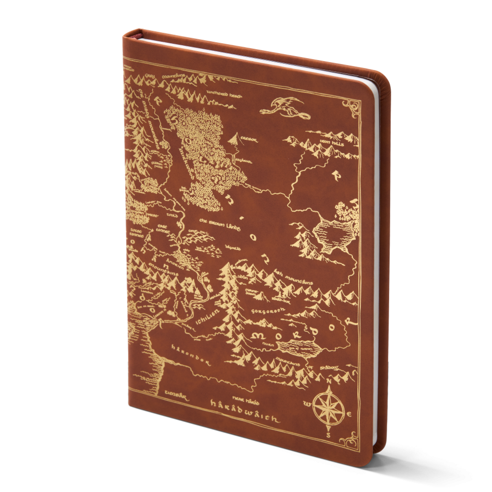 The Noble Collection Lord of the Rings Middle-Earth Journal