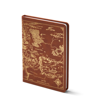 The Noble Collection Lord of the Rings Middle-Earth Journal