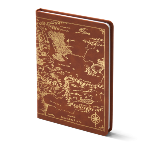 The Noble Collection Lord of the Rings Middle-Earth Journal