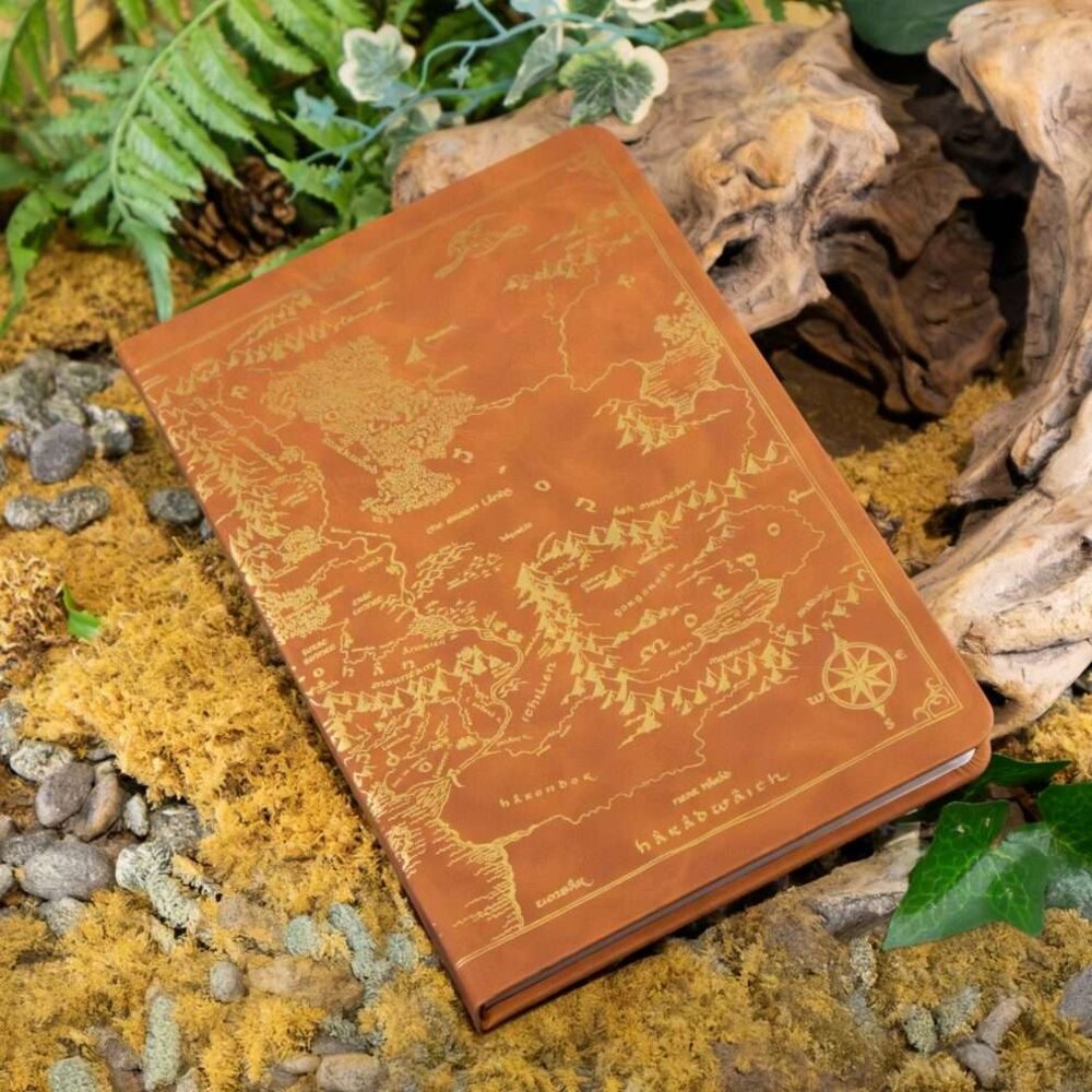 The Noble Collection Lord of the Rings Middle-Earth Journal