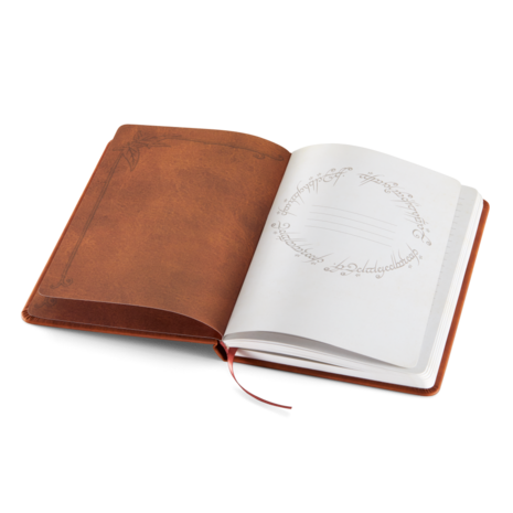 The Noble Collection Lord of the Rings Middle-Earth Journal