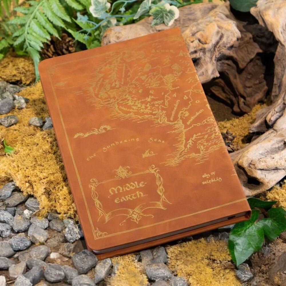 The Noble Collection Lord of the Rings Middle-Earth Journal