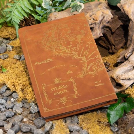 The Noble Collection Lord of the Rings Middle-Earth Journal