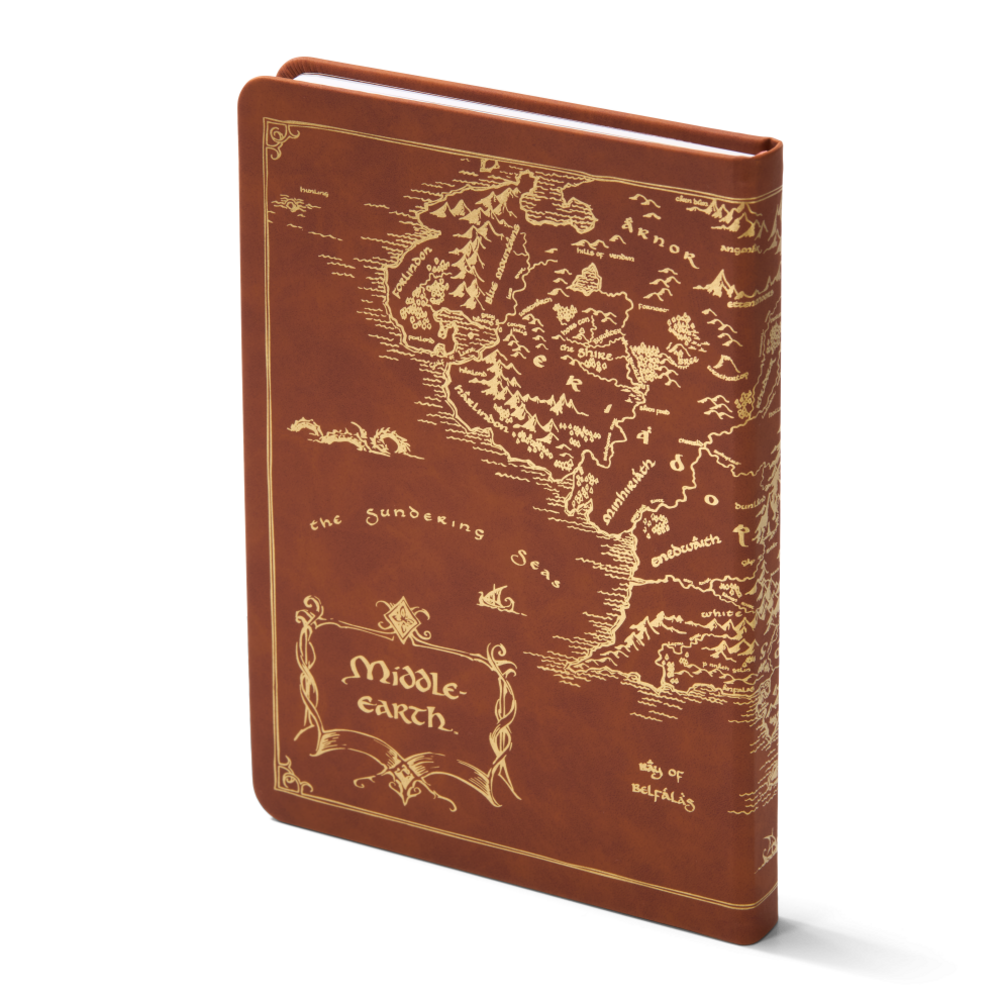 The Noble Collection Lord of the Rings Middle-Earth Journal