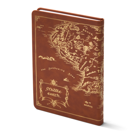 The Noble Collection Lord of the Rings Middle-Earth Journal