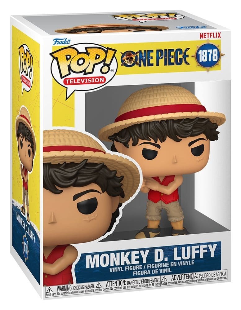 Funko One Piece POP! TV Vinyl Figure Monkey D. Luffy #1878