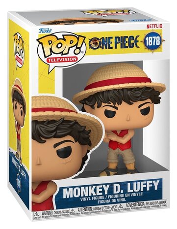 Funko One Piece POP! TV Vinyl Figure Monkey D. Luffy #1878