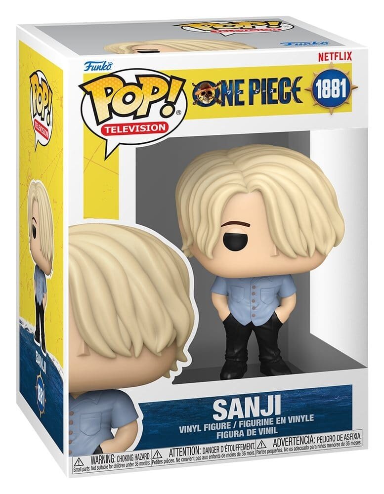Funko One Piece POP! TV Vinyl Figure Sanji #1881