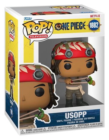 Funko One Piece POP! TV Vinyl Figure Usopp #1882 Funko One Piece POP! TV Vinyl Figure Usopp #1882