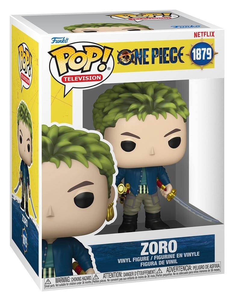 Funko One Piece POP! TV Vinyl Figure Zoro #1879