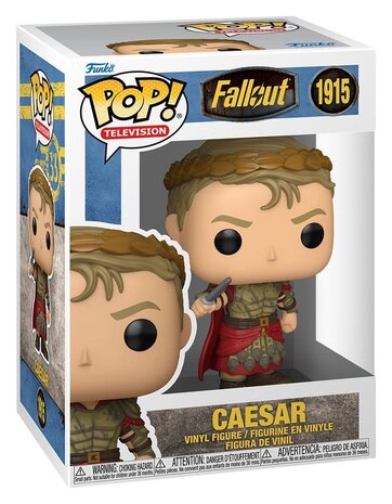 Funko Fallout POP! Television Vinyl Figure Caesar #1915 Funko Fallout POP! Television Vinyl Figure Caesar #1915