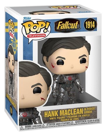 Funko Fallout POP! Television Vinyl Figure Hank #1914 Funko Fallout POP! Television Vinyl Figure Hank #1914