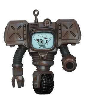 Funko Fallout POP! Television Vinyl Figure Victor #1917