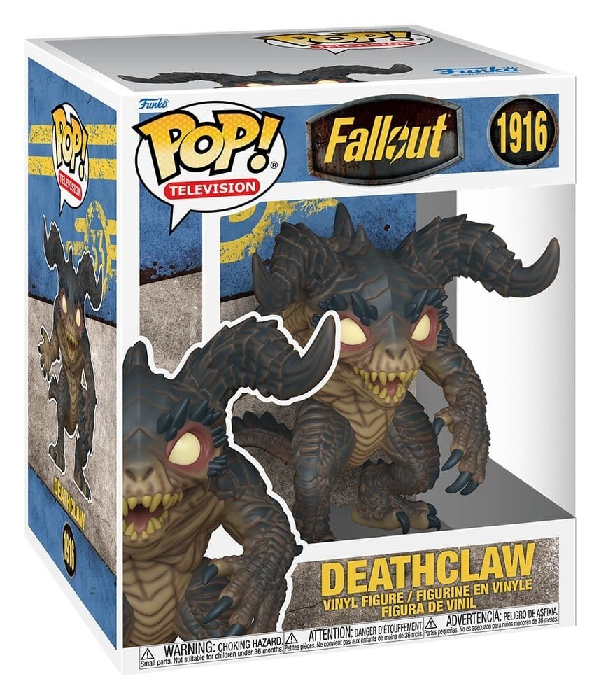 Funko Fallout Super Sized POP! Television Vinyl Figure Deathclaw #1916 Funko Fallout Super Sized POP! Television Vinyl Figure Deathclaw #1916