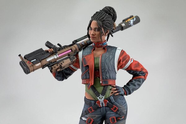 Dark Horse Cyberpunk 2077 PVC Statue Panam Palmer 23 cm