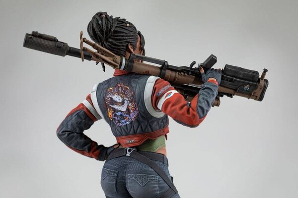 Dark Horse Cyberpunk 2077 PVC Statue Panam Palmer 23 cm