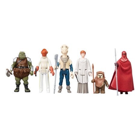 Hasbro Star Wars Episode VI Retro Collection Action Figure 6-Pack 10 cm Hasbro Star Wars Episode VI Retro Collection Action Figure 6-Pack 10 cm