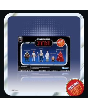Hasbro Star Wars Episode VI Retro Collection Action Figure 6-Pack 10 cm