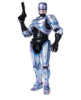 Hiya Toys Robocop 2 Exquisite Super Action Figure 1/12 Robocop 17 cm