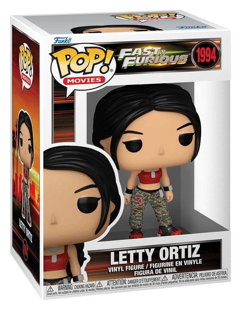 Funko Fast & Furious POP! Movies Vinyl Figure Letty Ortiz #1994