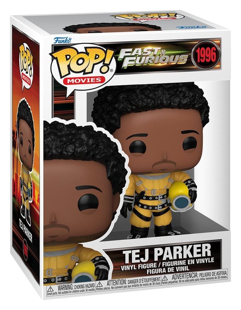 Funko Fast & Furious POP! Movies Vinyl Figure Tej Parker #1996