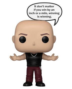 Funko Fast & Furious POP! Sayings Vinyl Figure Dominic Toretto #1993