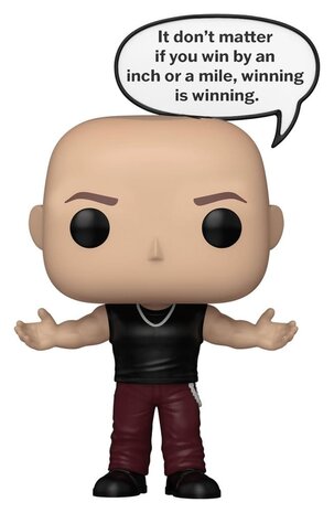 Funko Fast & Furious POP! Sayings Vinyl Figure Dominic Toretto #1993