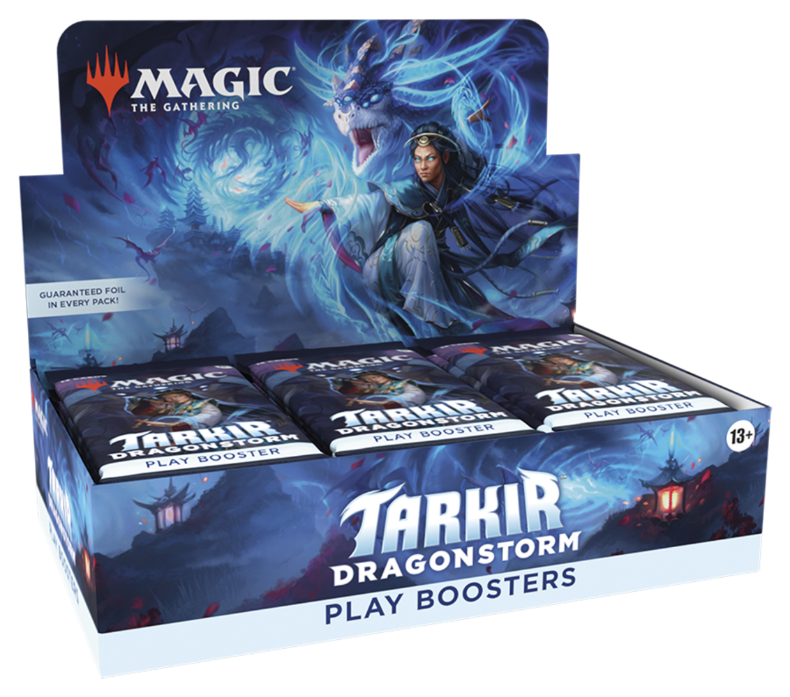 Wizards of the Coast Magic: The Gathering - Tarkir Dragonstorm Play Booster Box Wizards of the Coast Magic: The Gathering - Tarkir Dragonstorm Play Booster Box