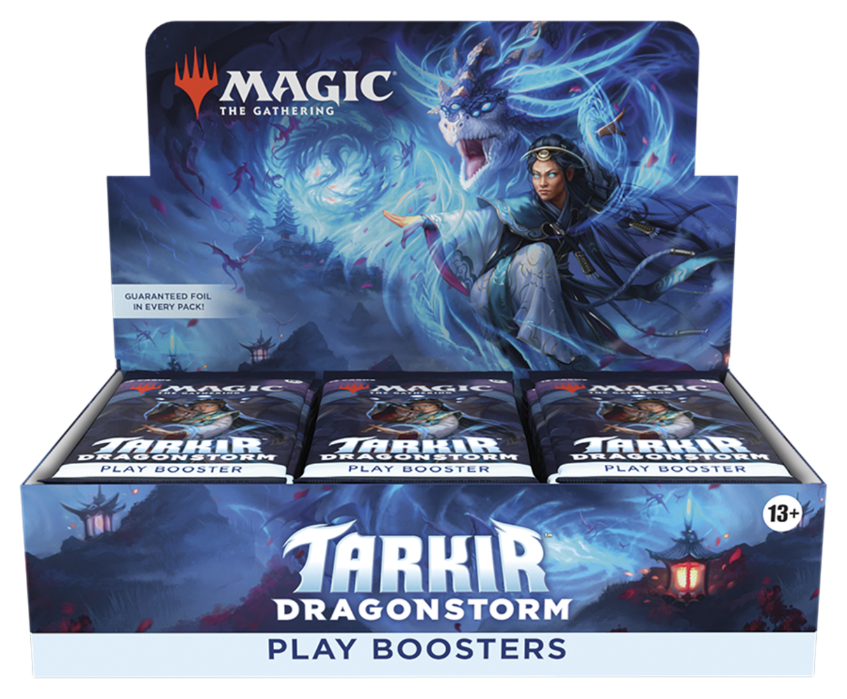 Wizards of the Coast Magic: The Gathering - Tarkir Dragonstorm Play Booster Box Wizards of the Coast Magic: The Gathering - Tarkir Dragonstorm Play Booster Box