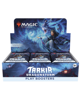 Wizards of the Coast Magic: The Gathering - Tarkir Dragonstorm Play Booster Box Wizards of the Coast Magic: The Gathering - Tarkir Dragonstorm Play Booster Box